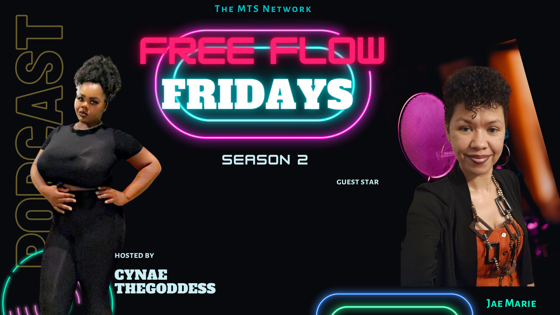 Free Flow Fridays With JaeMarie