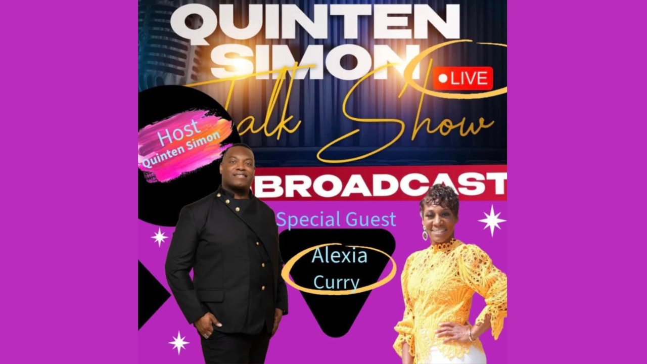 The Quinten Simon Talk Show- Alexia Curry