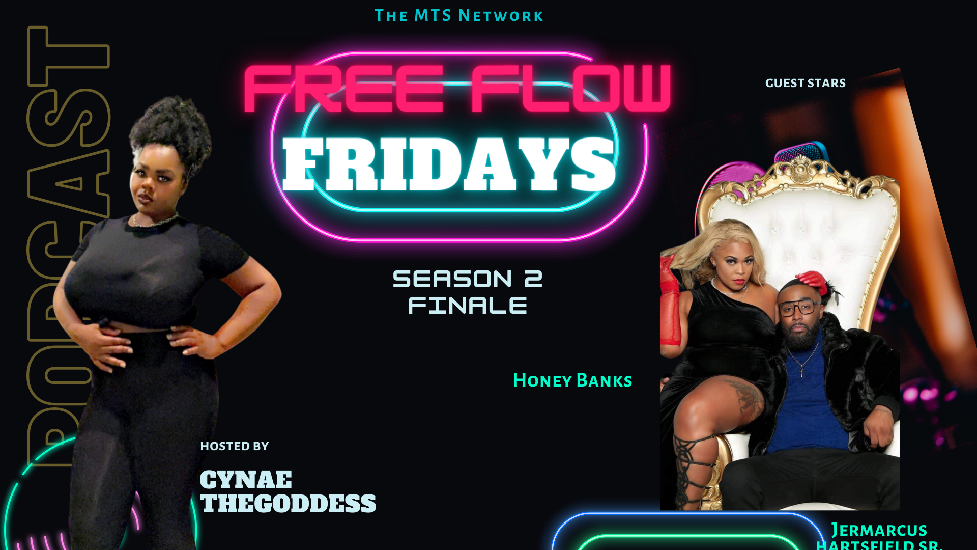 Free Flow Fridays - Knee Deep Season 2 Finale