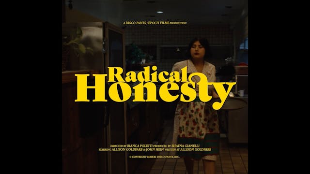 Radical Honesty