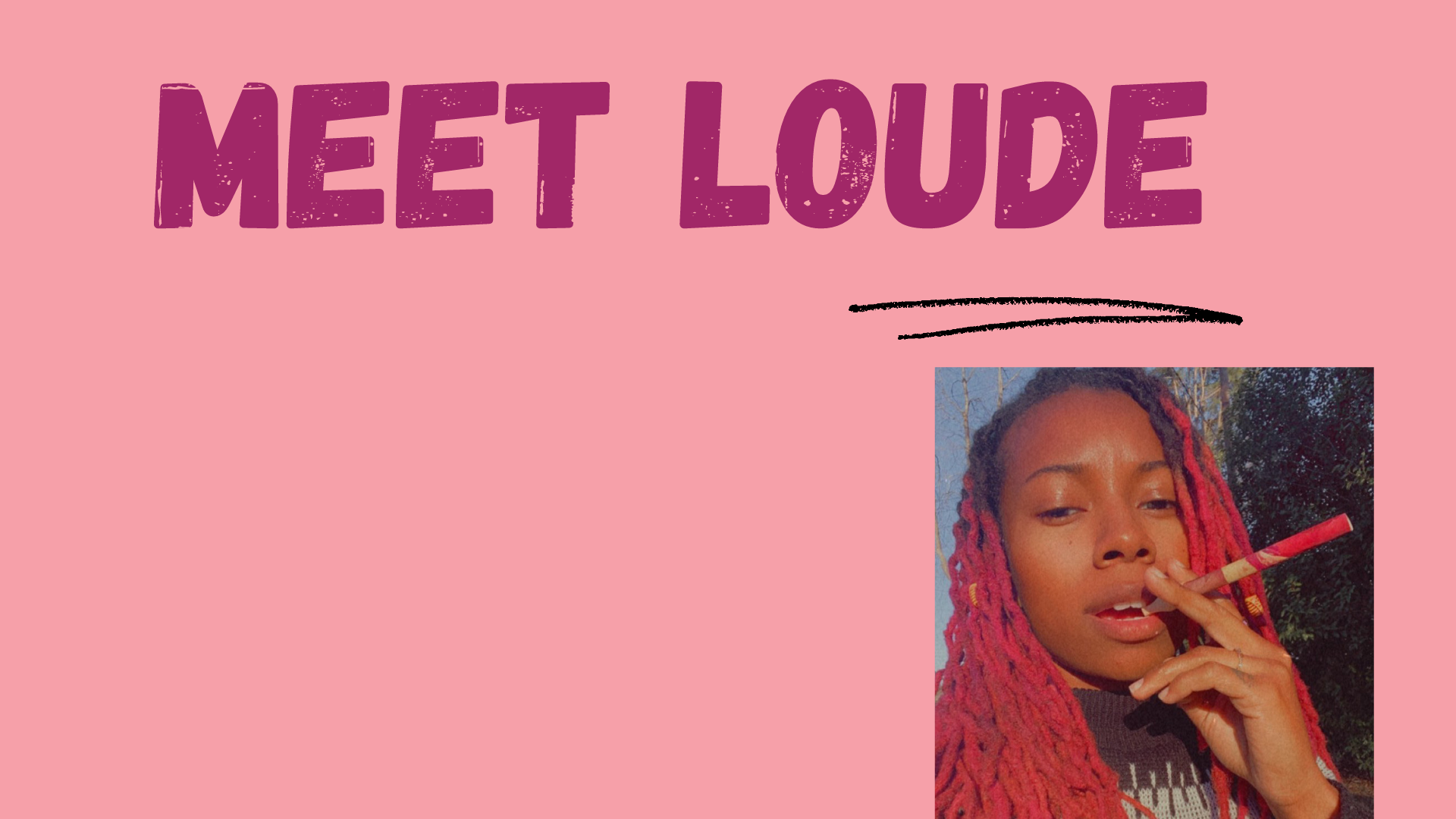 Me Too Sis! Life From A Woman's Perspective: Meet Loude