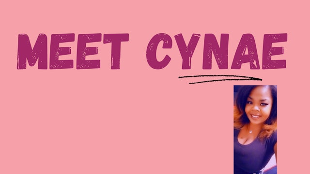 Me Too Sis! Life From A Woman's Perspective: Meet Cynae