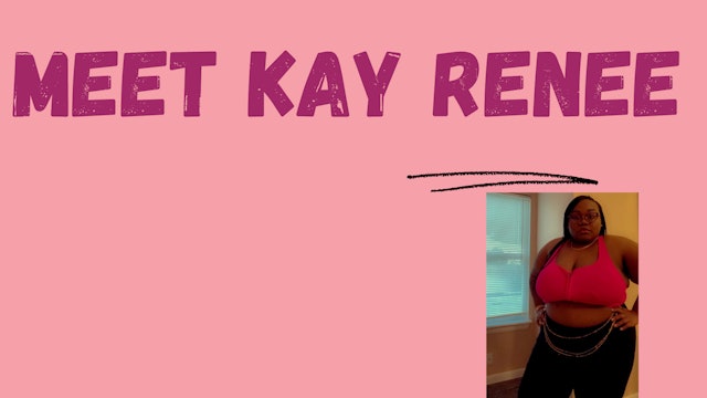 Me Too Sis! Life From A Woman's Perspective: Meet Kay Renee