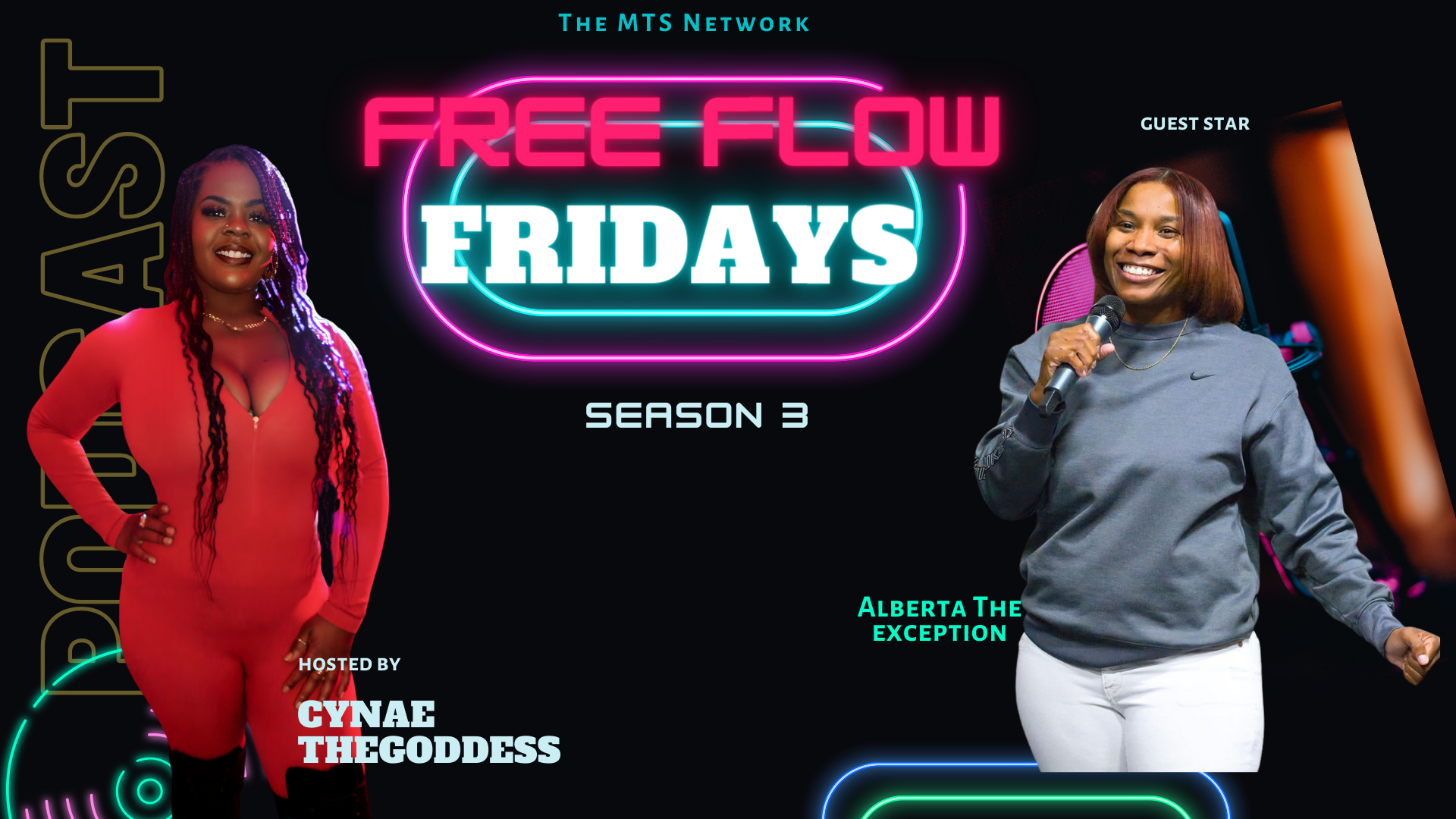 Free Flow Fridays - Alberta The Exception