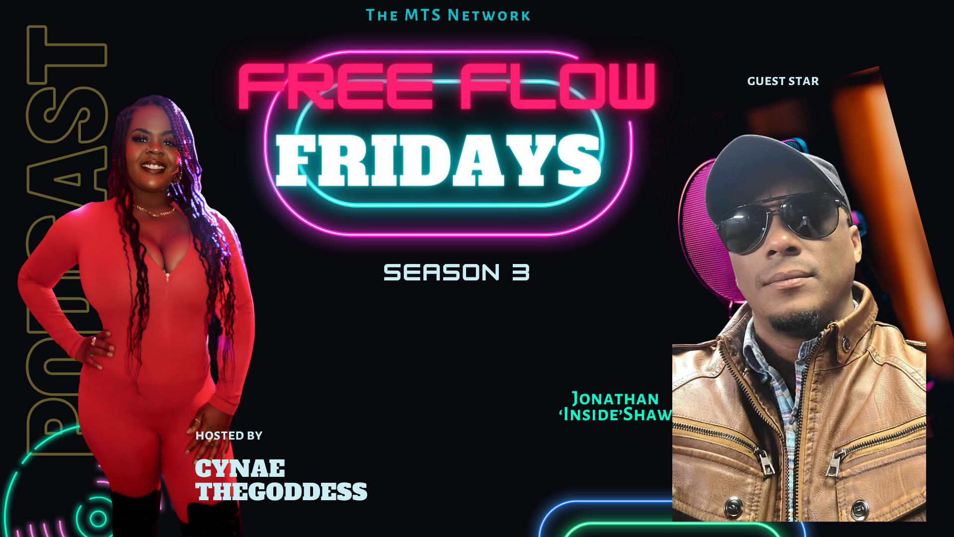 Free Flow Fridays - Jonathan 'Inside' Shaw