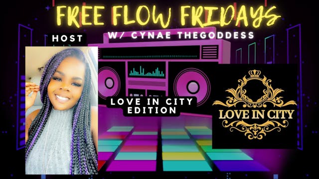 Free Flow Friday Love In City