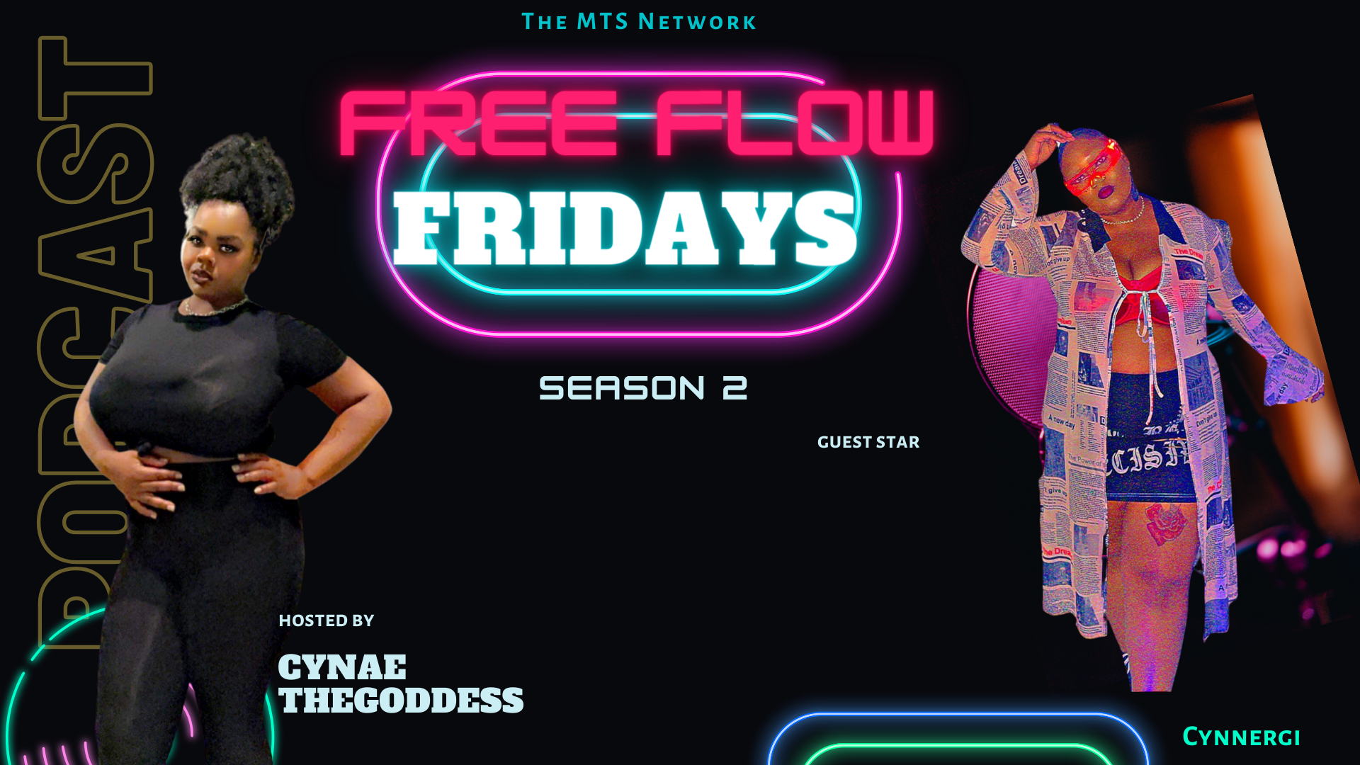 Free Flow Friday With Cynnergi