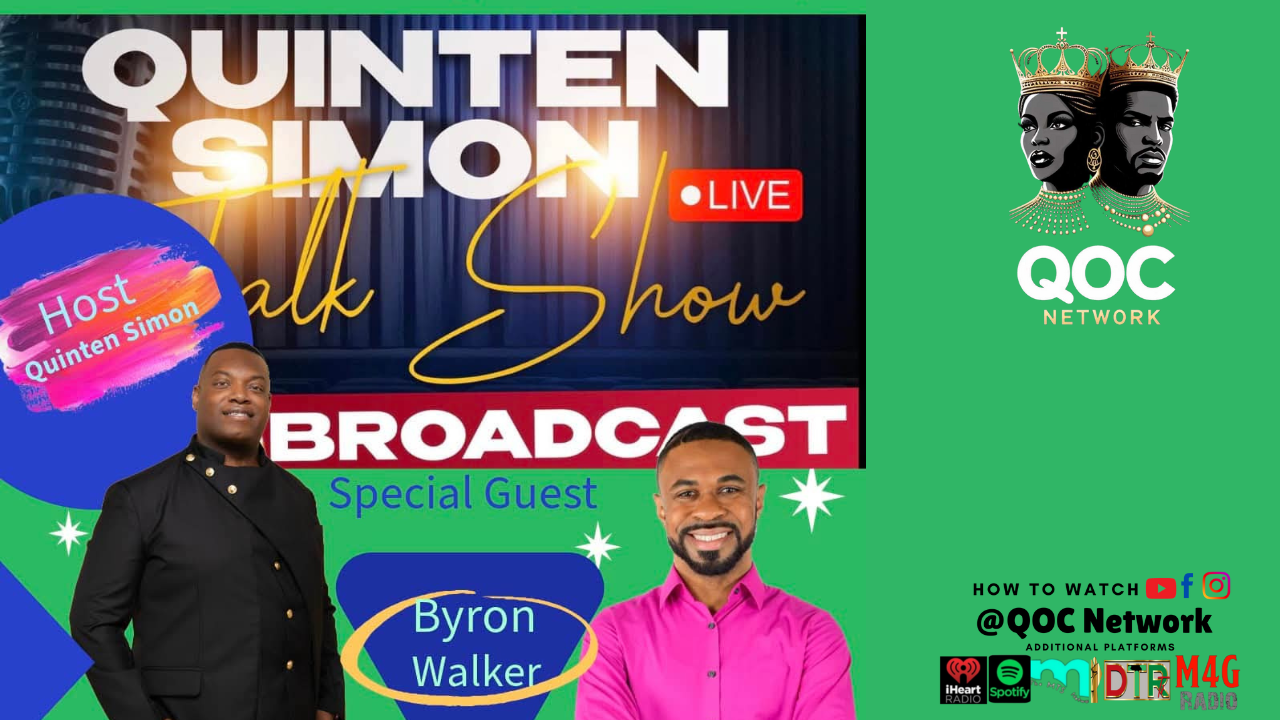 The Quinton Simon Talk Show - Byron Walker