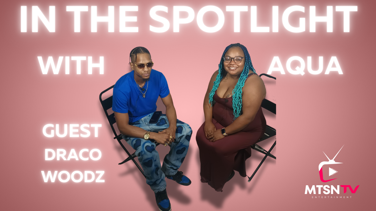 In The Spotlight With Aqua - Draco Woodz