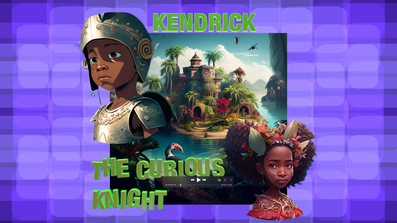 Kendrick The Curious Knight 