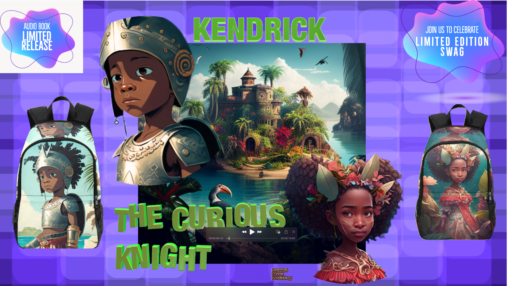 Kendrick The Curious Knight 