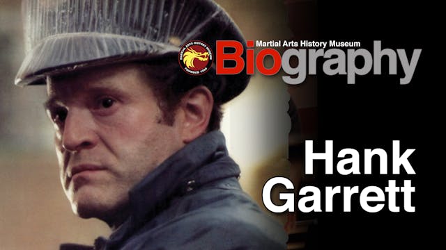 Biography: Hank Garrett