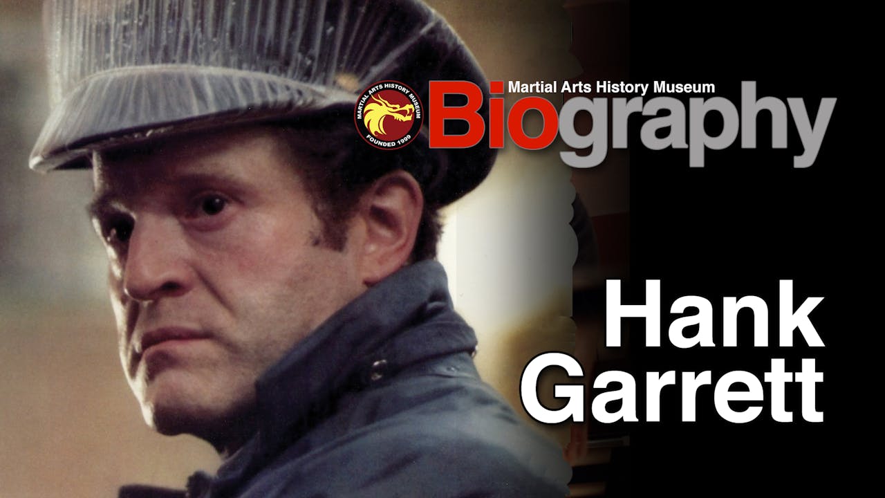 Biography: Hank Garrett