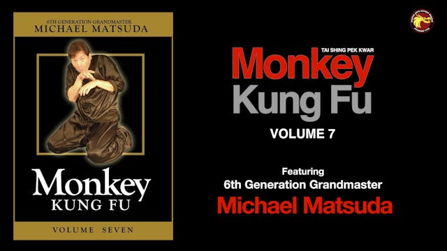 Courses: Monkey Kung Fu Volume 7