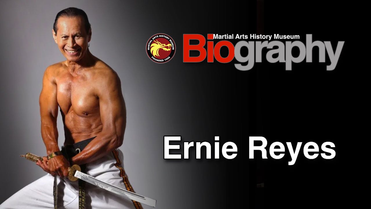 Biography: Ernie Reyes