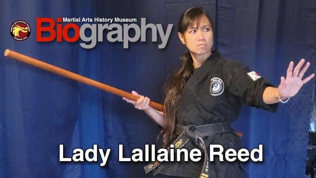 Biography: Lady Lallaine Reed