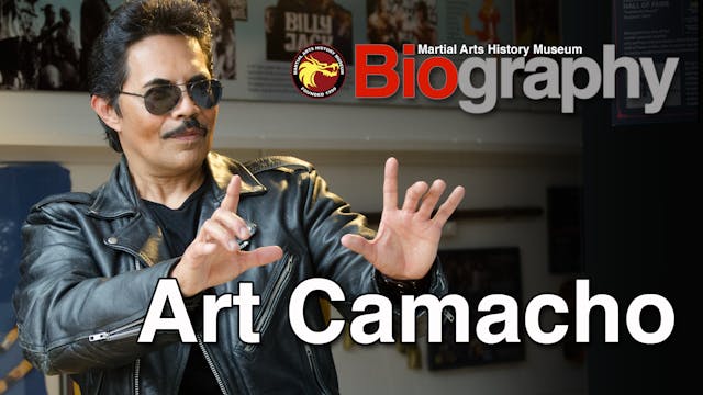 Biography: Art Camacho