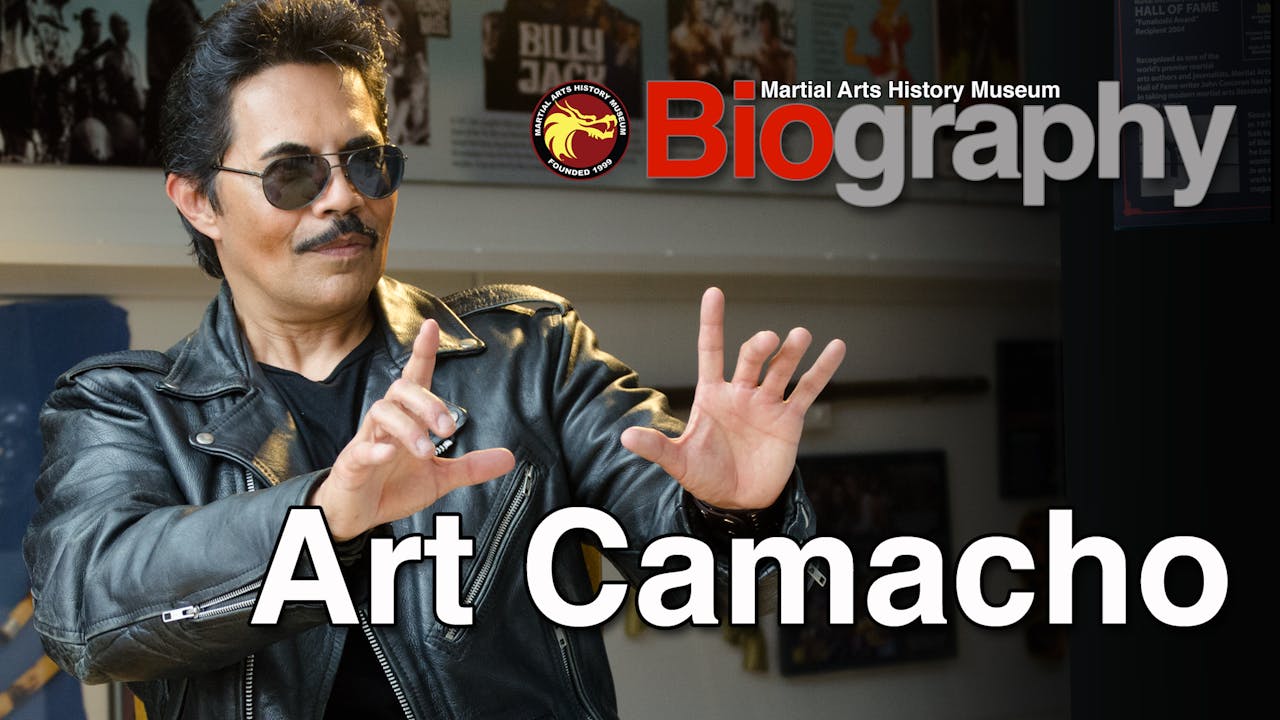 Biography: Art Camacho