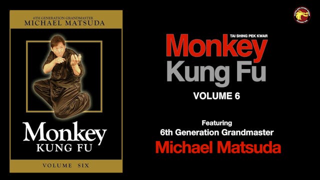 Courses: Monkey Kung Fu Volume 6