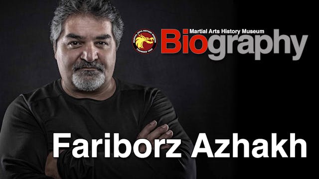 Biography: Fariborz Azhakh