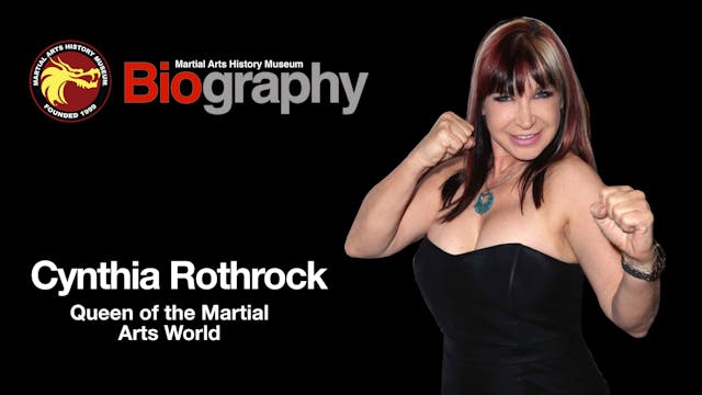 Biography: Cynthia Rothrock