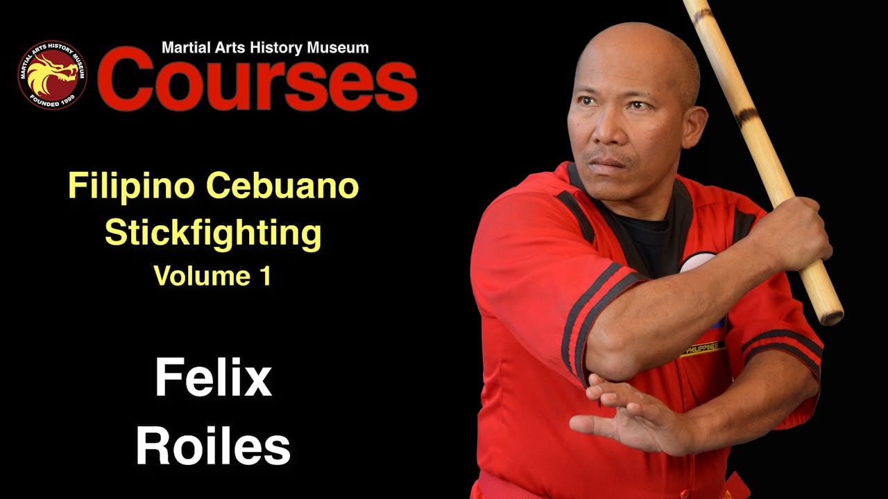 Courses: Filipino Cebuano Stickfighting Volume 1