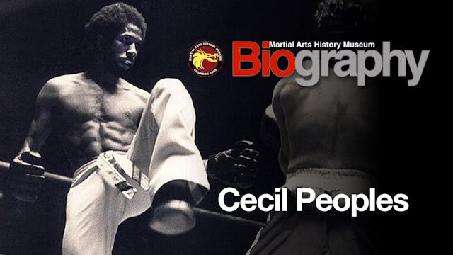 Biography: Cecil Peoples