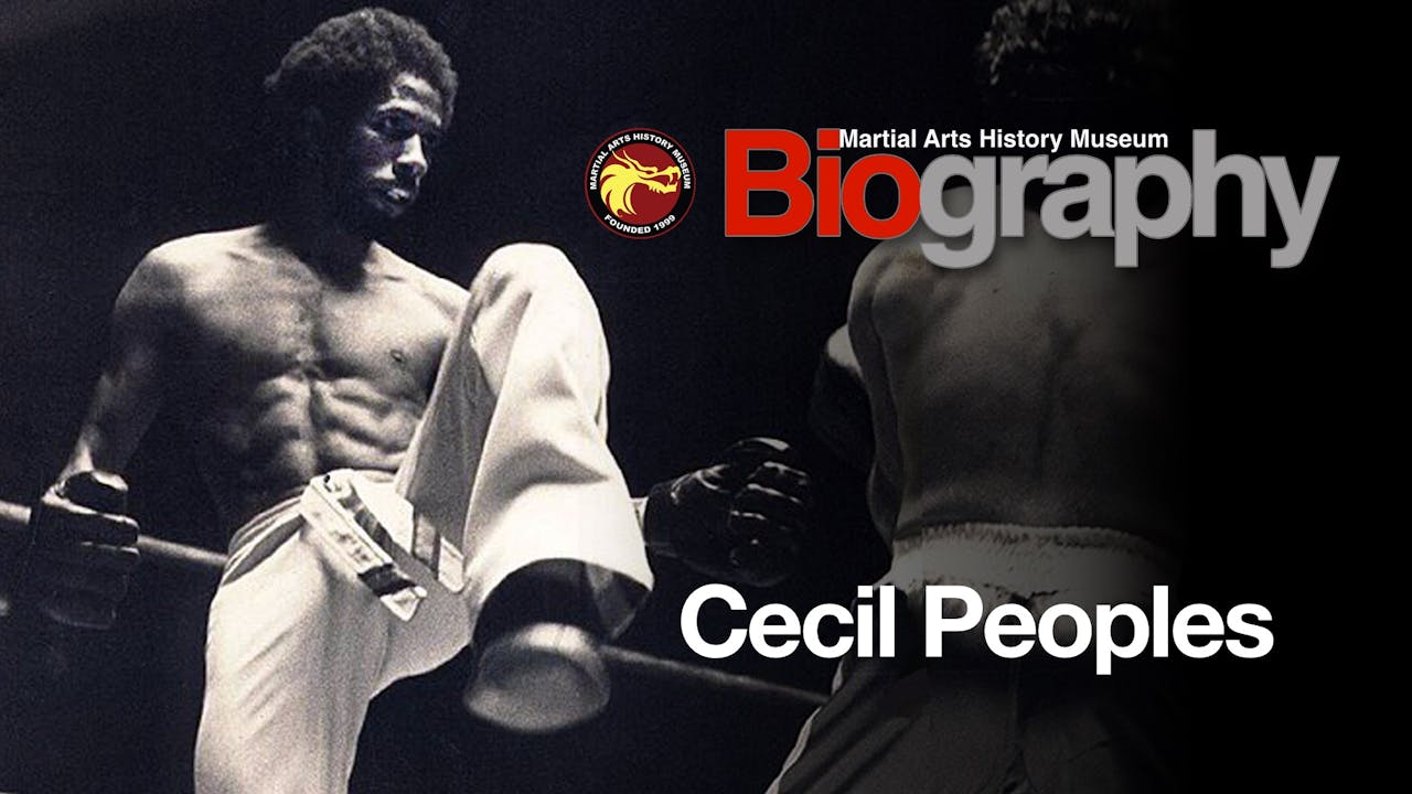 Biography: Cecil Peoples