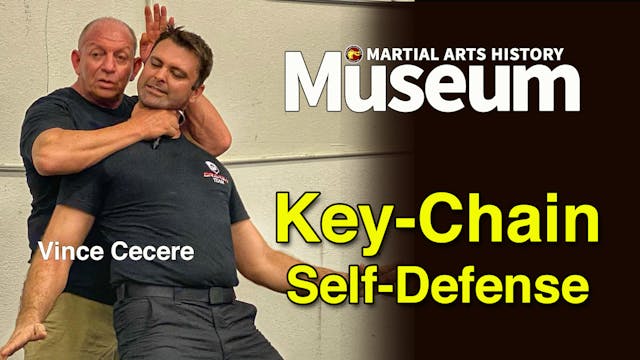 Courses: Key Chain Self Defense