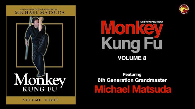 Courses: Monkey Kung Fu Volume 8