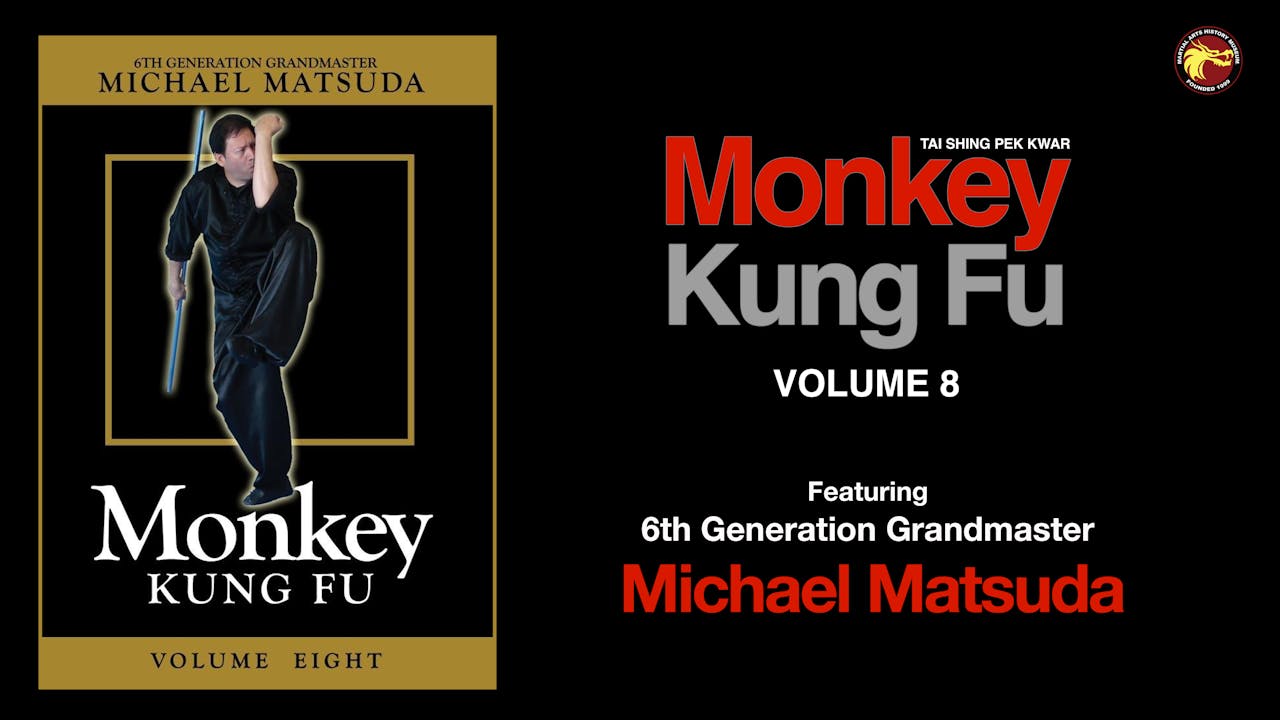 Courses: Monkey Kung Fu Volume 8