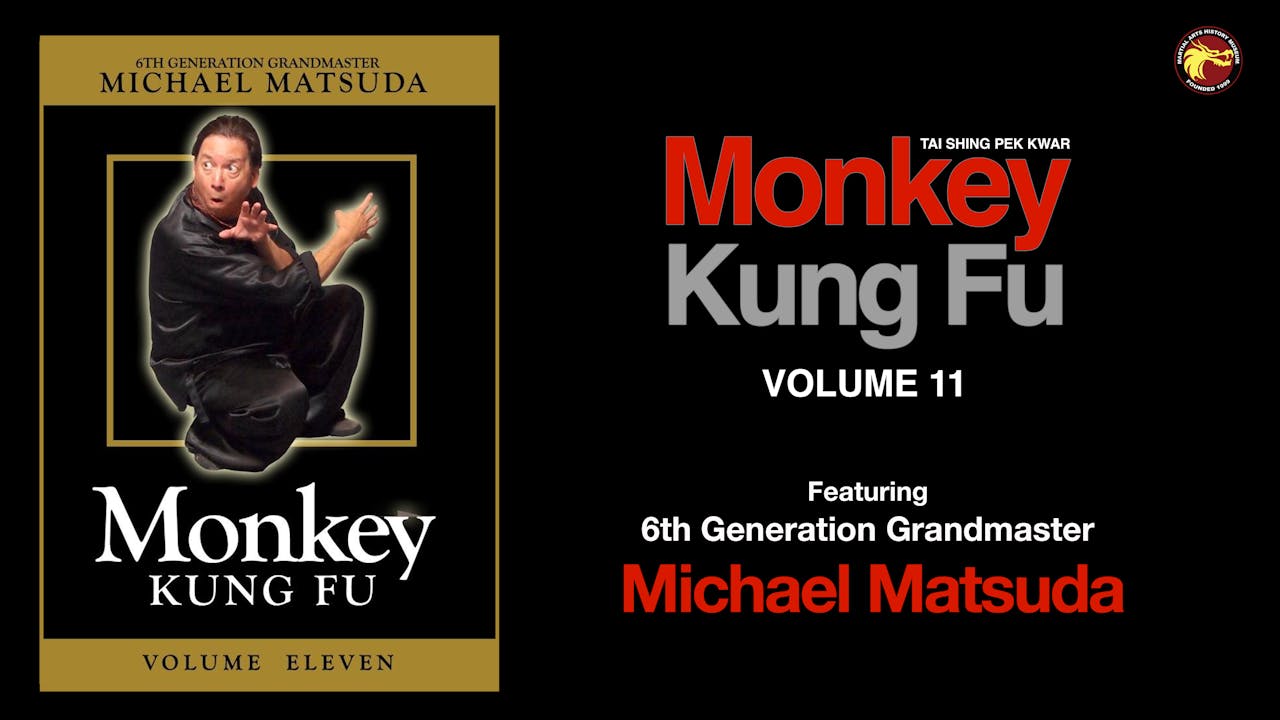 Courses: Monkey Kung Fu Volume 11