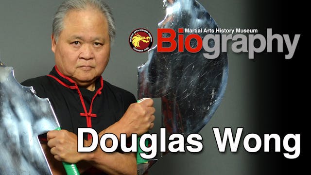 Biography: Douglas Wong