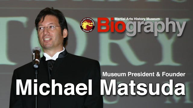 Biography: Michael Matsuda