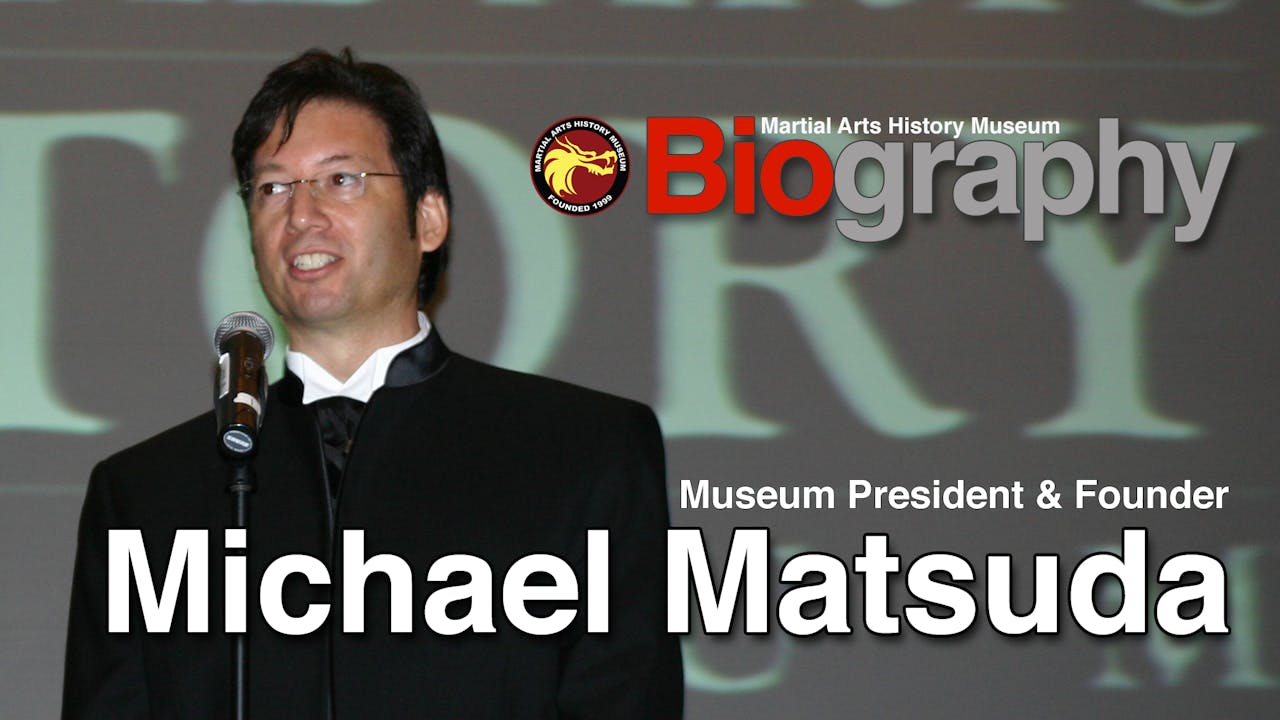 Biography: Michael Matsuda