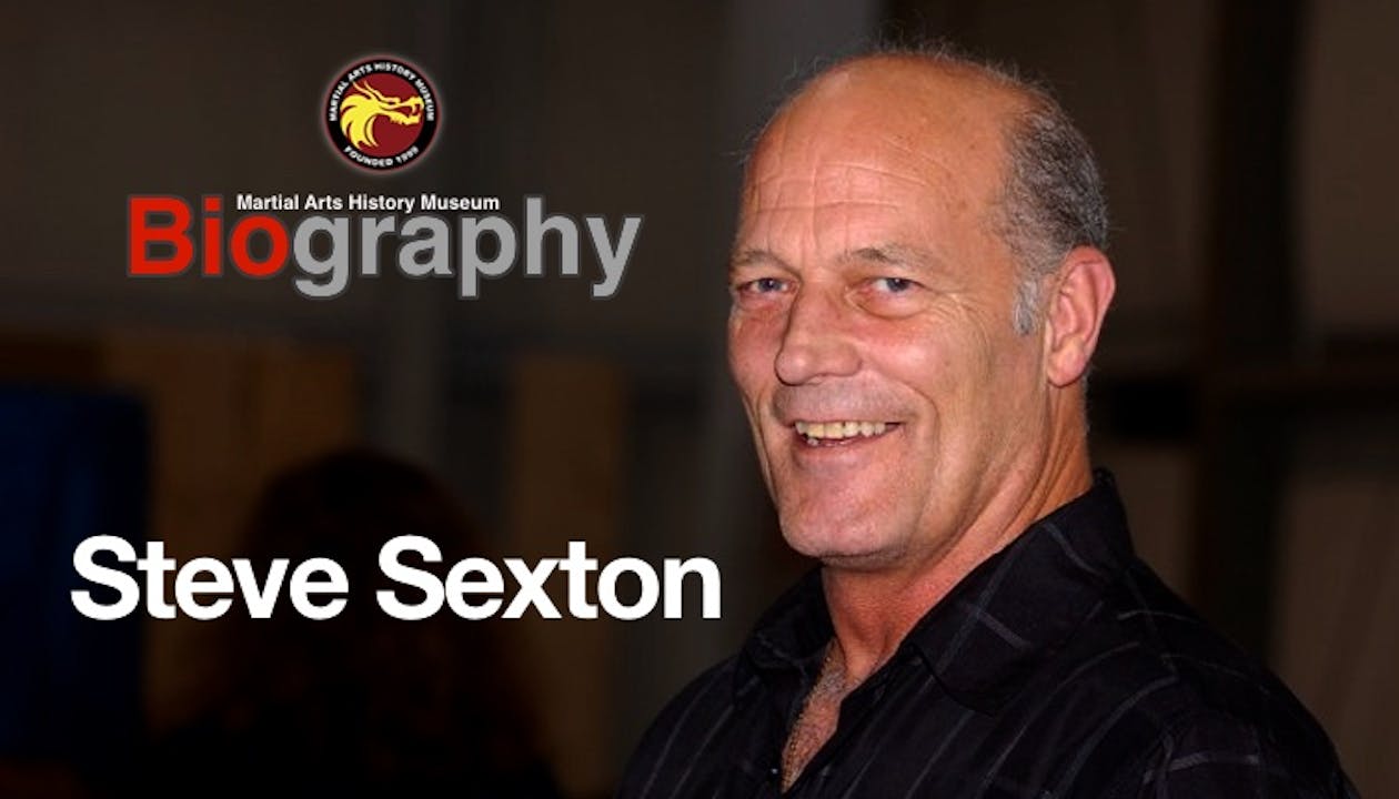 Biography: Steve Sexton