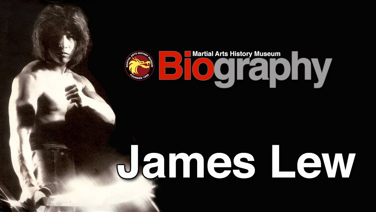 Biography: James Lew