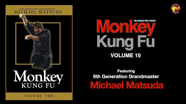 Courses: Monkey Kung Fu Volume 10