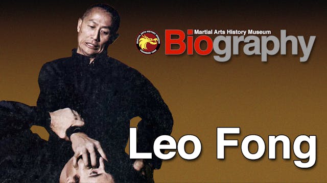 Biography - Leo Fong