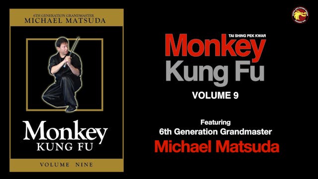 Courses: Monkey Kung Fu Volume 9