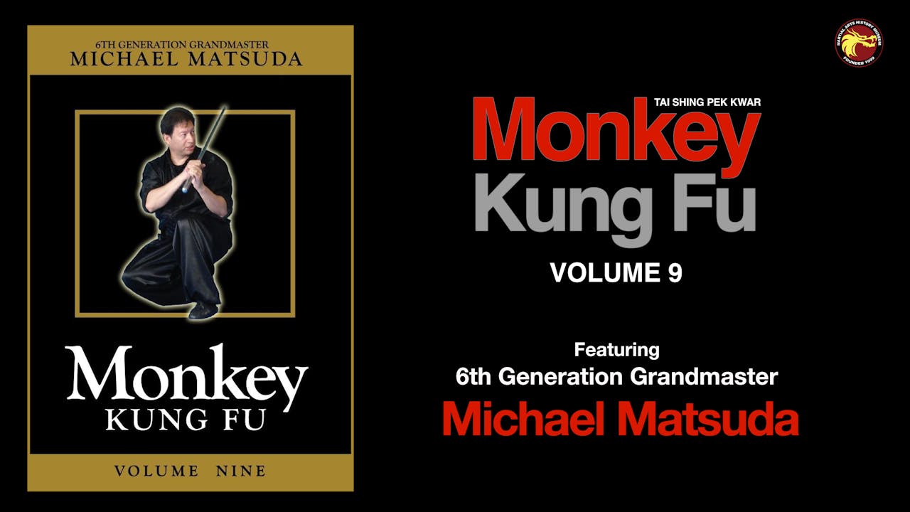 Courses: Monkey Kung Fu Volume 9