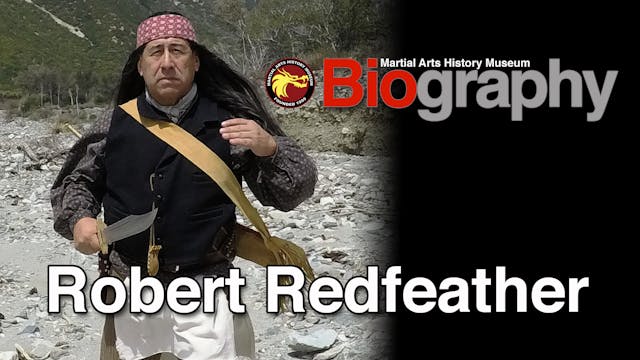 Biography - Robert Redfeather