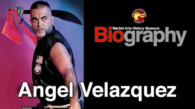 Biography: Angel Velazquez