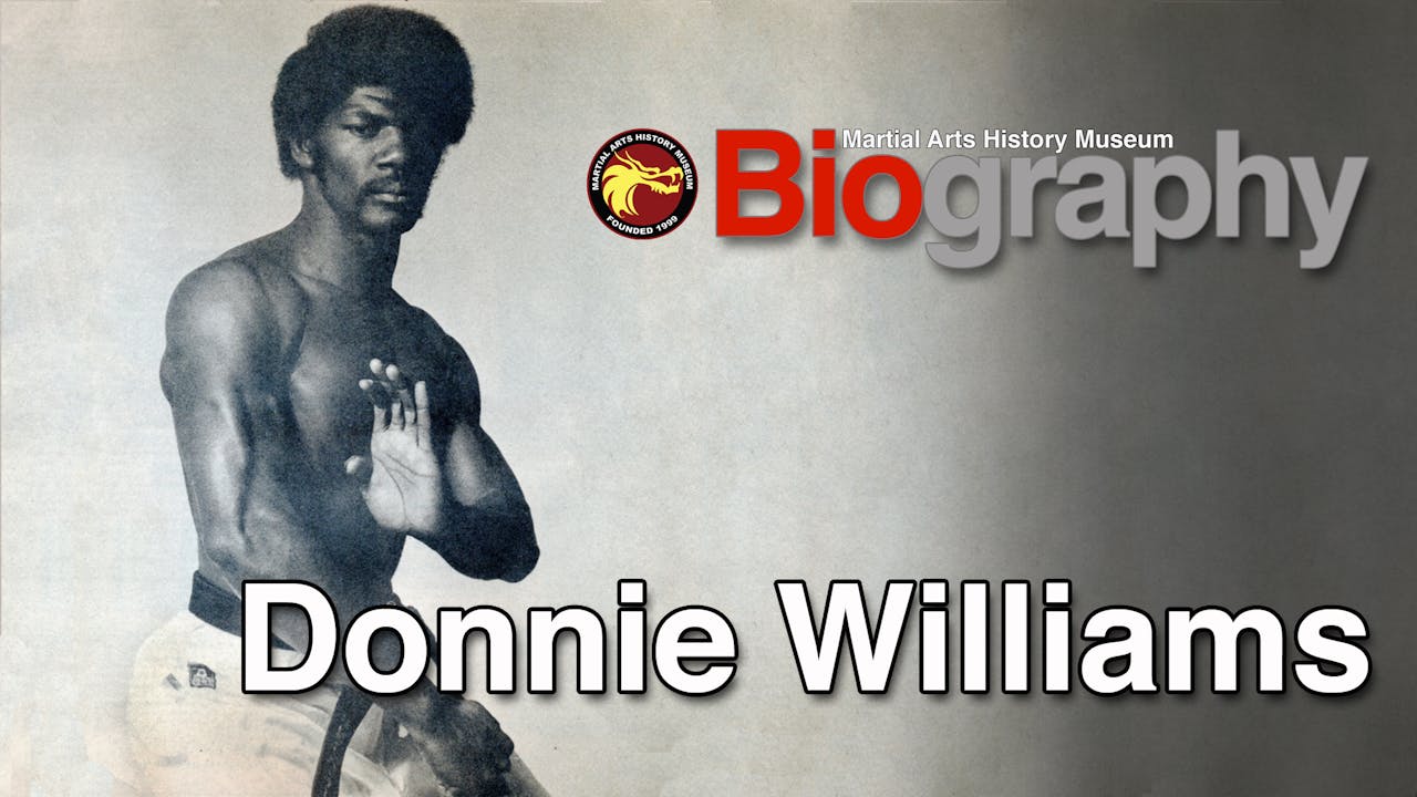 Biography: Donnie Wiliams