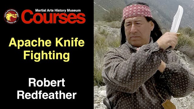 Courses: Apache Knife Fighting