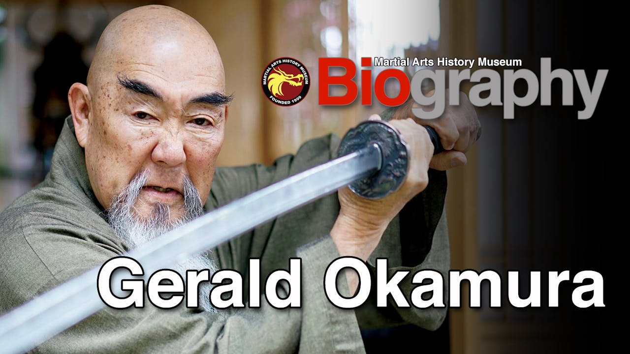 Biography: Gerald Okamura