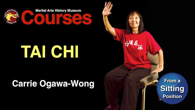 Courses: Tai Chi - Sitting Position