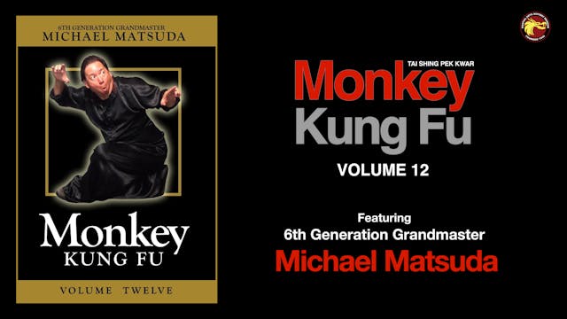 Courses: Monkey Kung Fu Volume 12