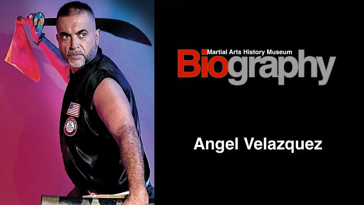 Biography: Angel Velazquez