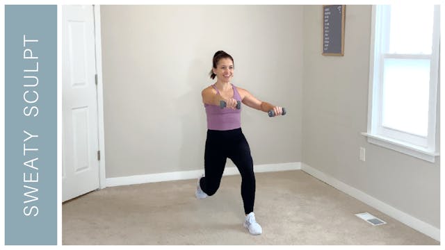 08/30/21: Sweaty Sculpt